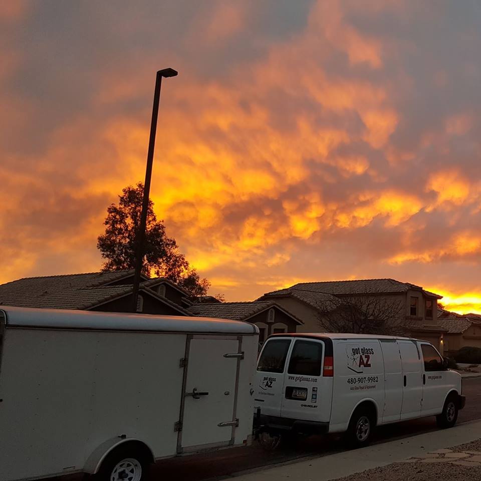 azmg van and trailer