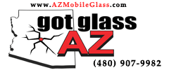 AZ Mobile Glass LLC Logo